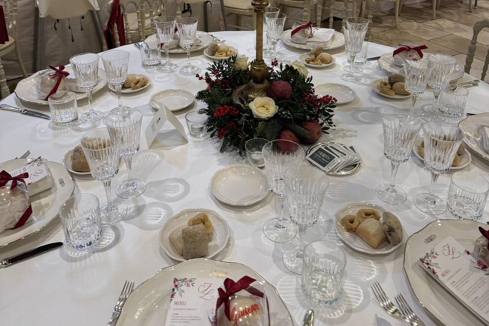 La mise en place