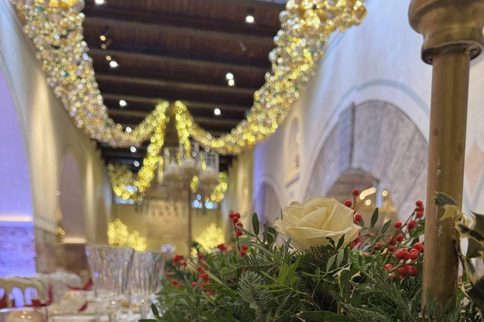 Allestimento natalizio