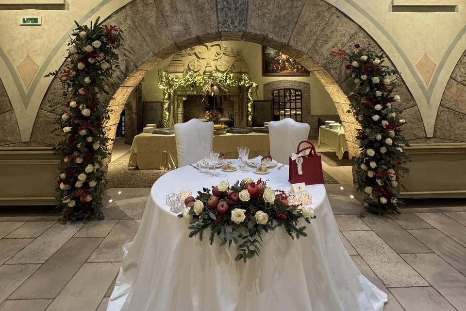 Tavolo sposi