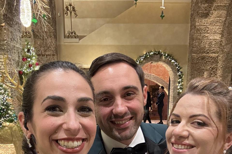 Con gli sposi