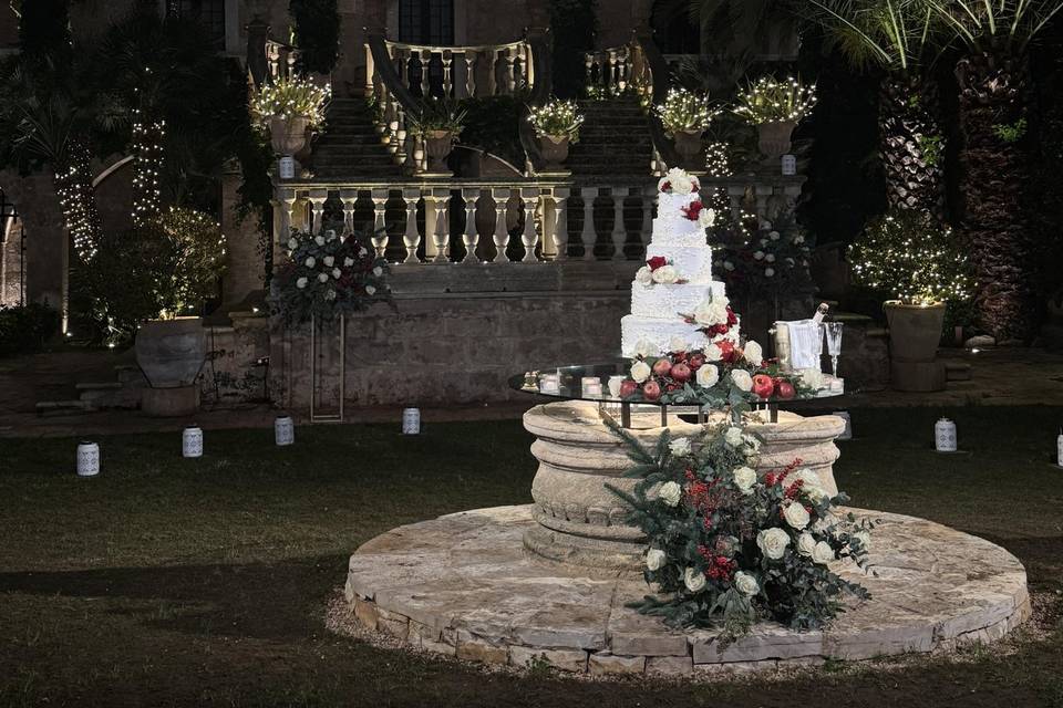 La wedding cake