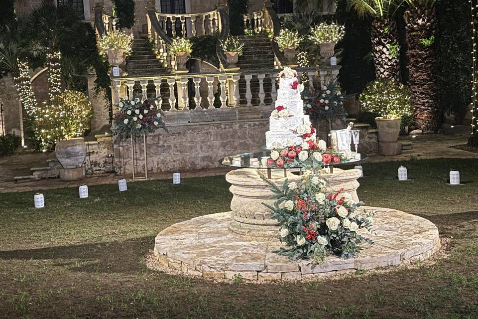 La wedding cake