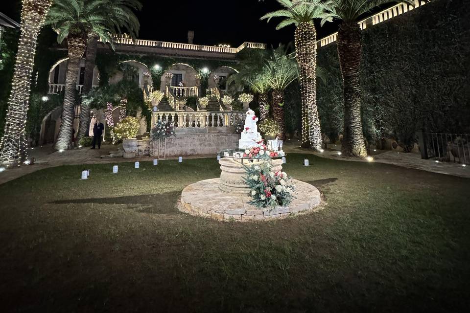 La wedding cake