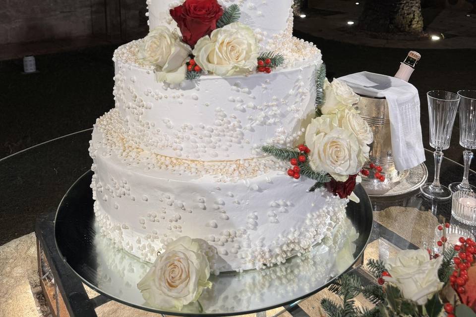 La wedding cake