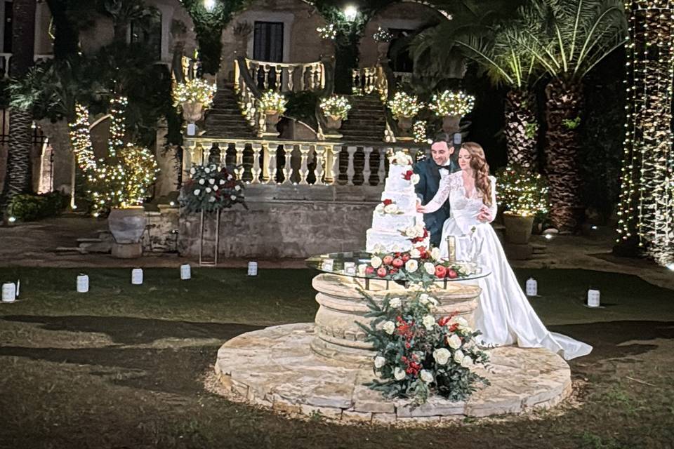 La wedding cake