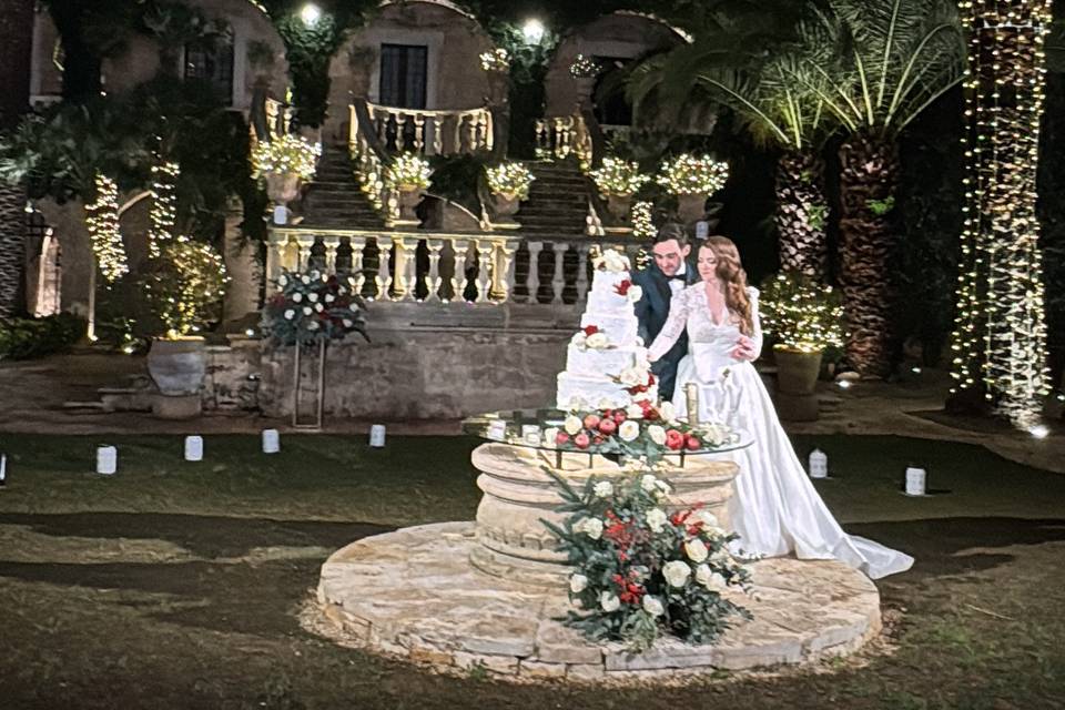 La wedding cake
