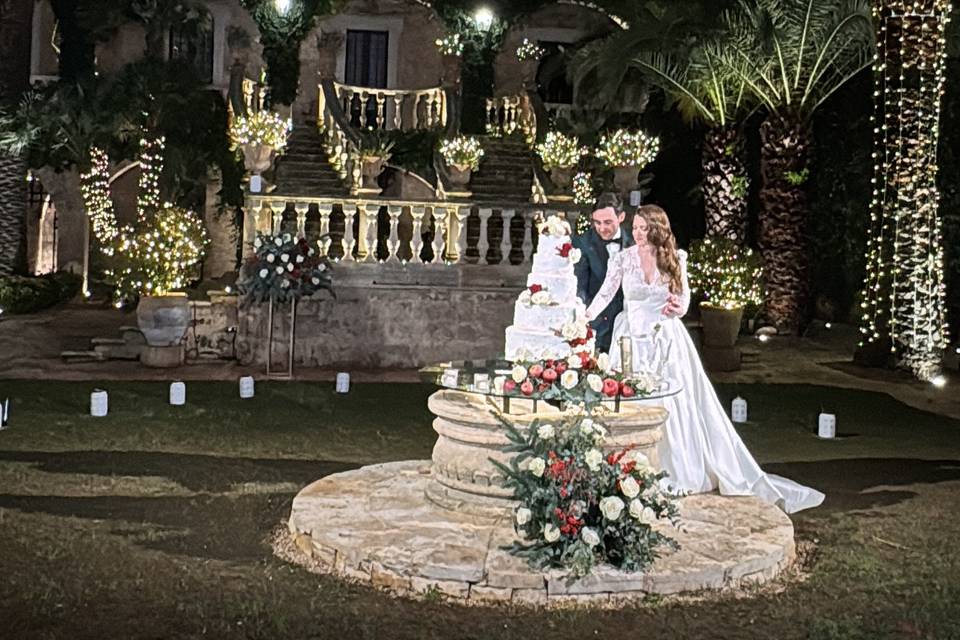 La wedding cake