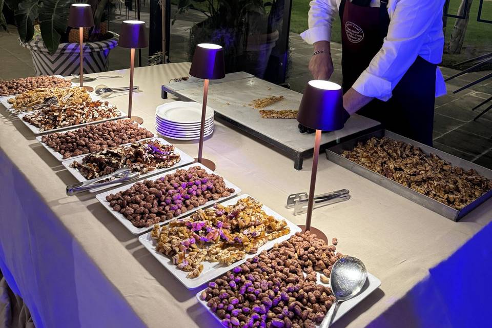 Angolo torrone artigianale