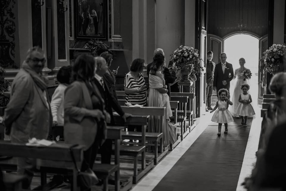 Ingresso della sposa