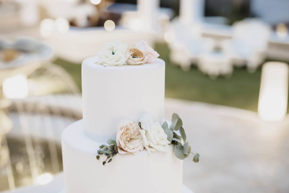 La wedding cake