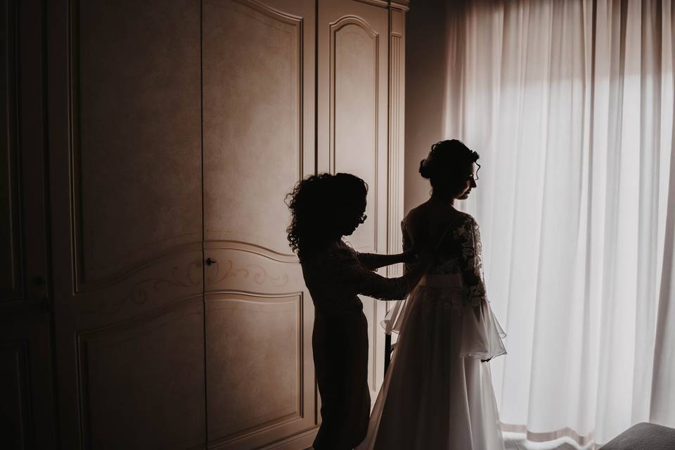 La preparazione della sposa