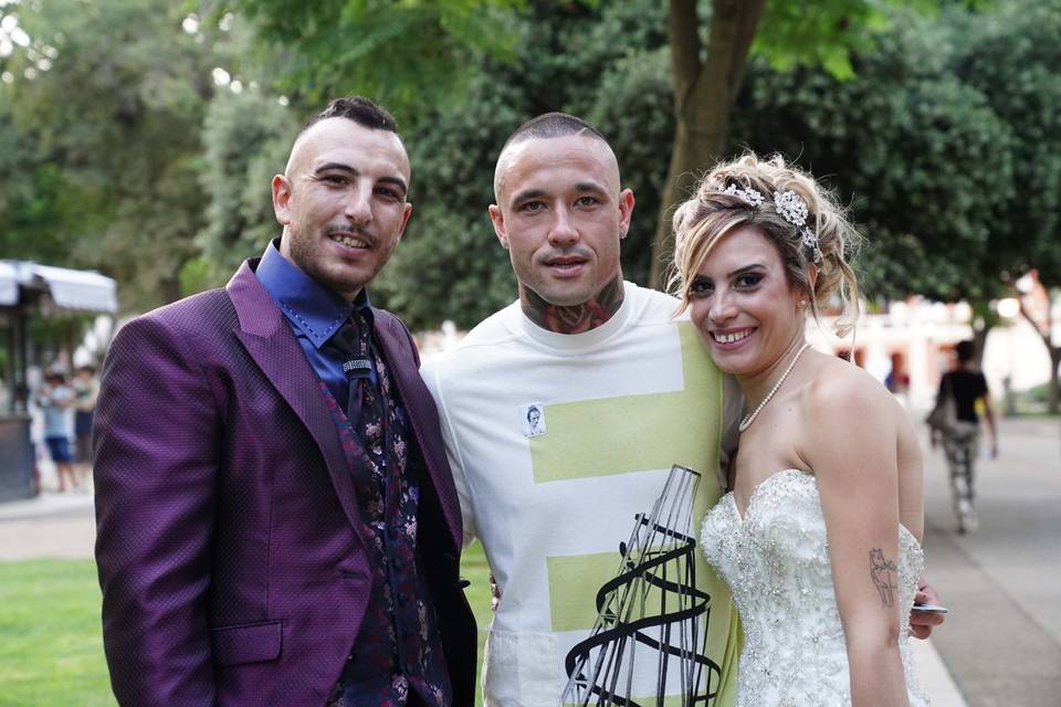 Matrimonio da  Campioni