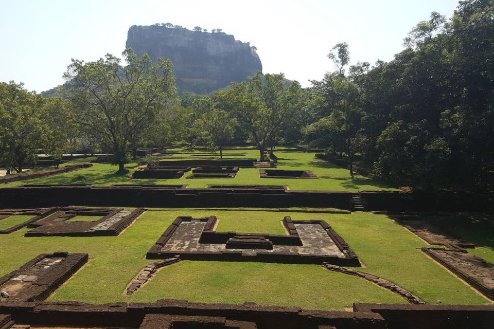 Sigiriya, Sri Lanka