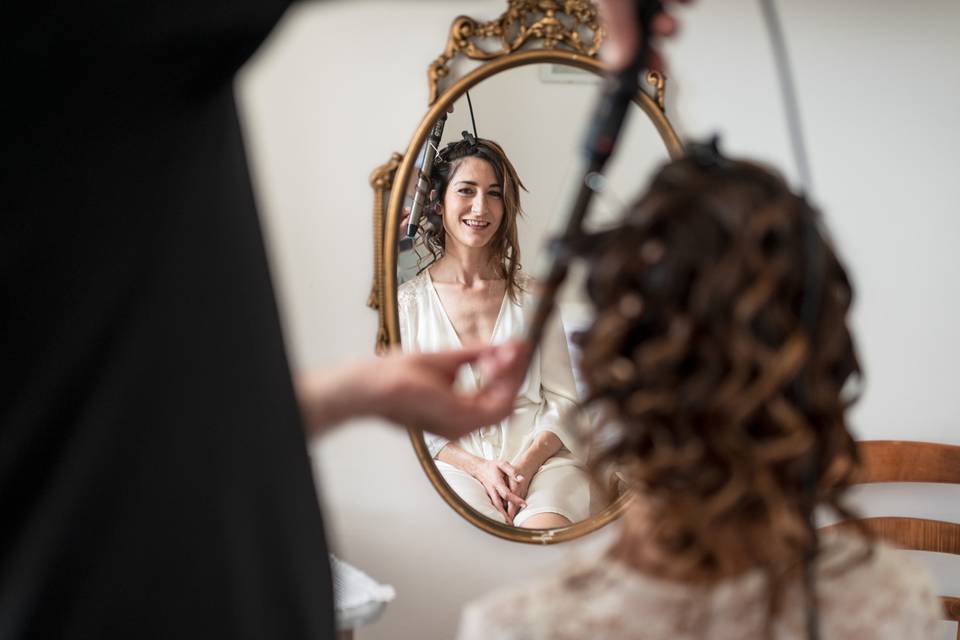 Bride Preparation