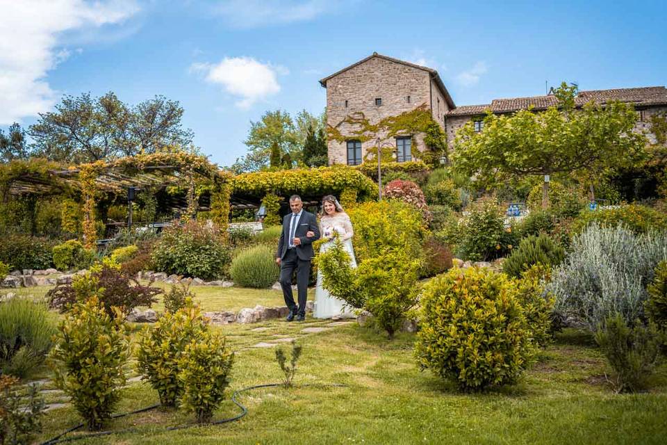 Arrivo della Sposa