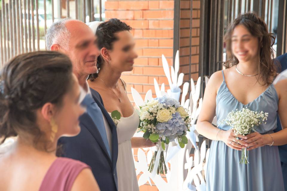 Il bouquet di Martina