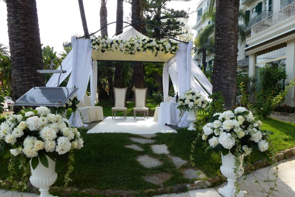 Cerimonia Gazebo dell'amore2