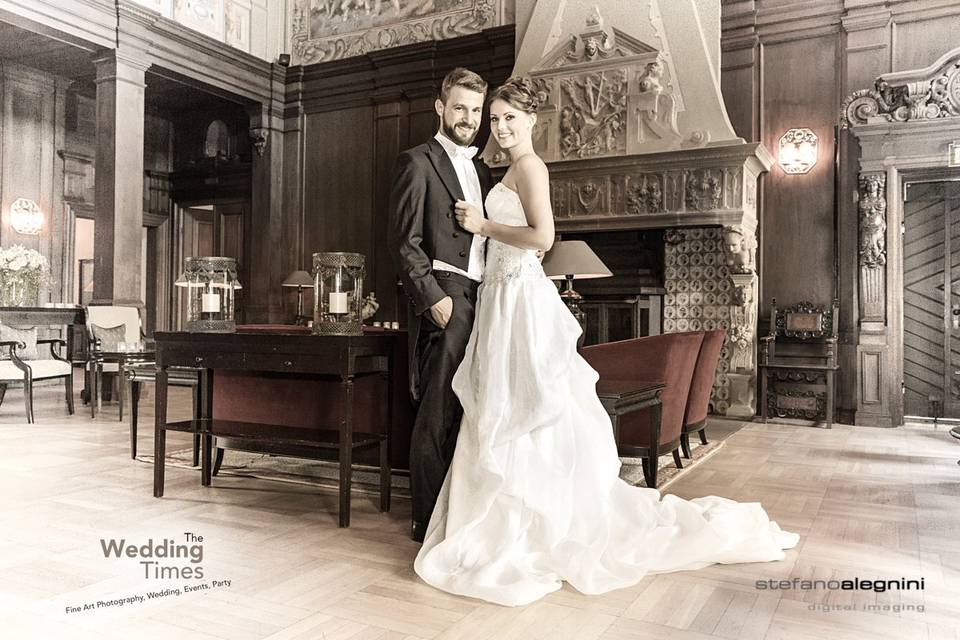Stefano Alegnini  - The Wedding Times