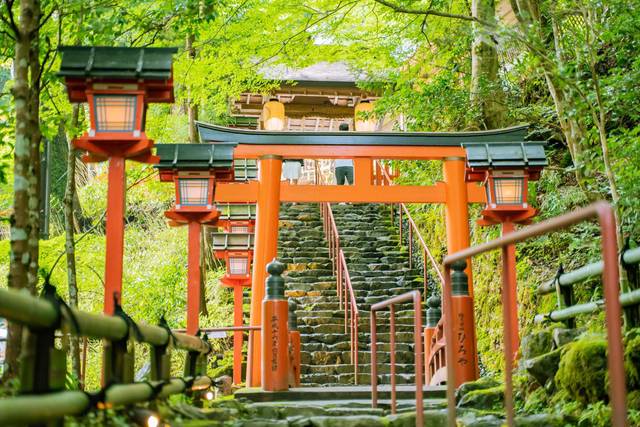 Kifune Shrine a Kyoto