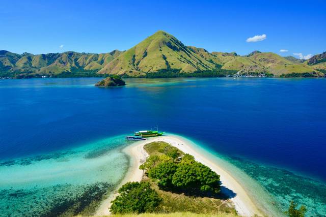 Kelor Island vicino le Komodo