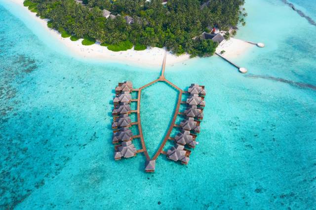 Resort alle Maldive