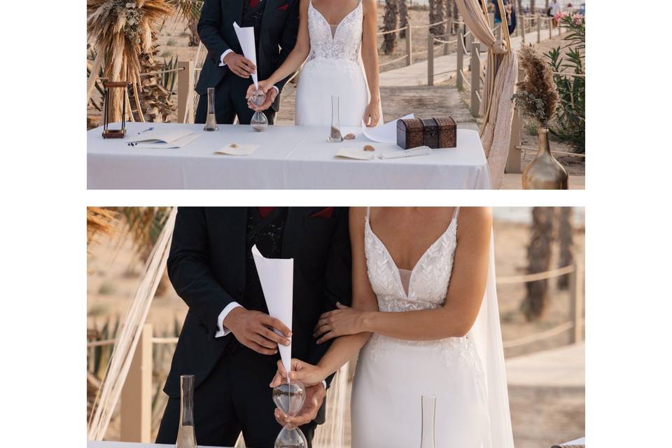 Maria e Claudio