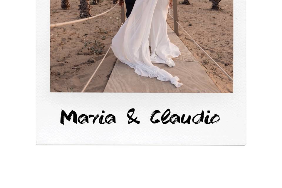 Maria e Claudio
