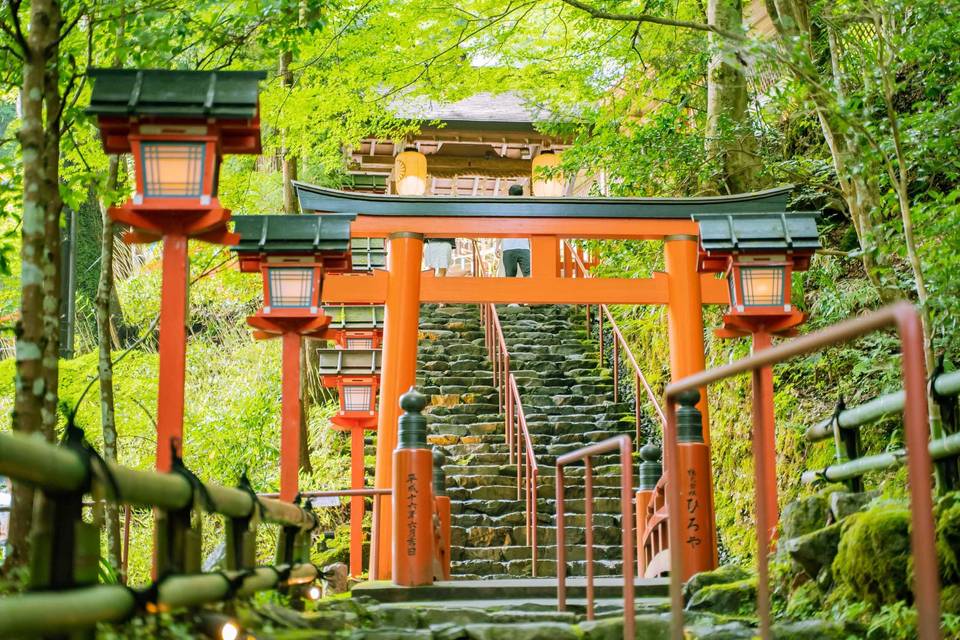 Kifune Shrine a Kyoto