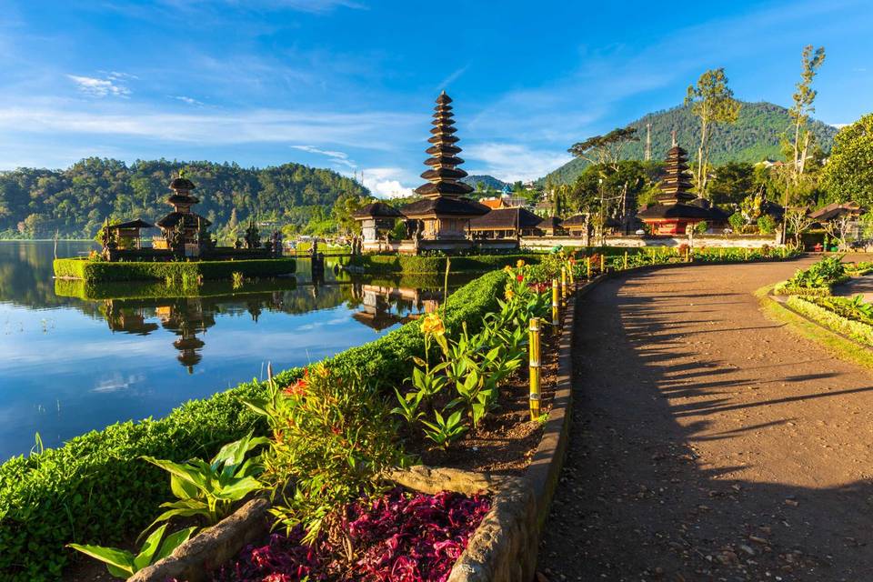 Il tempio Pura Ulun Danu Batur