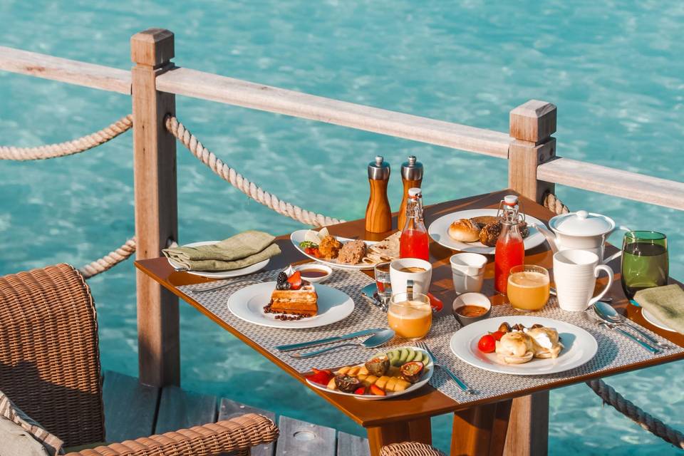 All inclusive Maldive