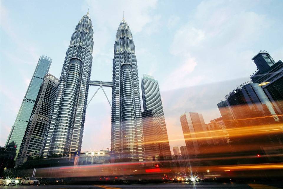 Twin Tower a Kuala Lumpur