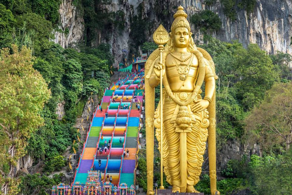 Batu Caves, Selangor Malaysia