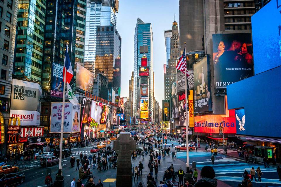 Time Square, NY