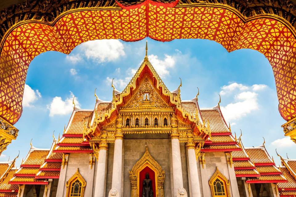 Tempio di Marmo, Bangkok