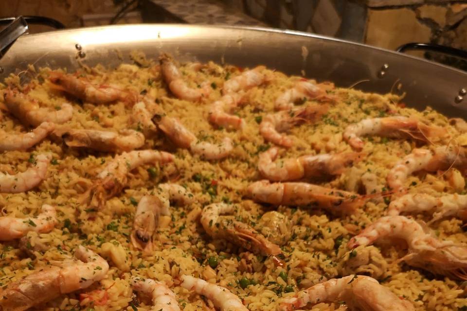 Angolo paella