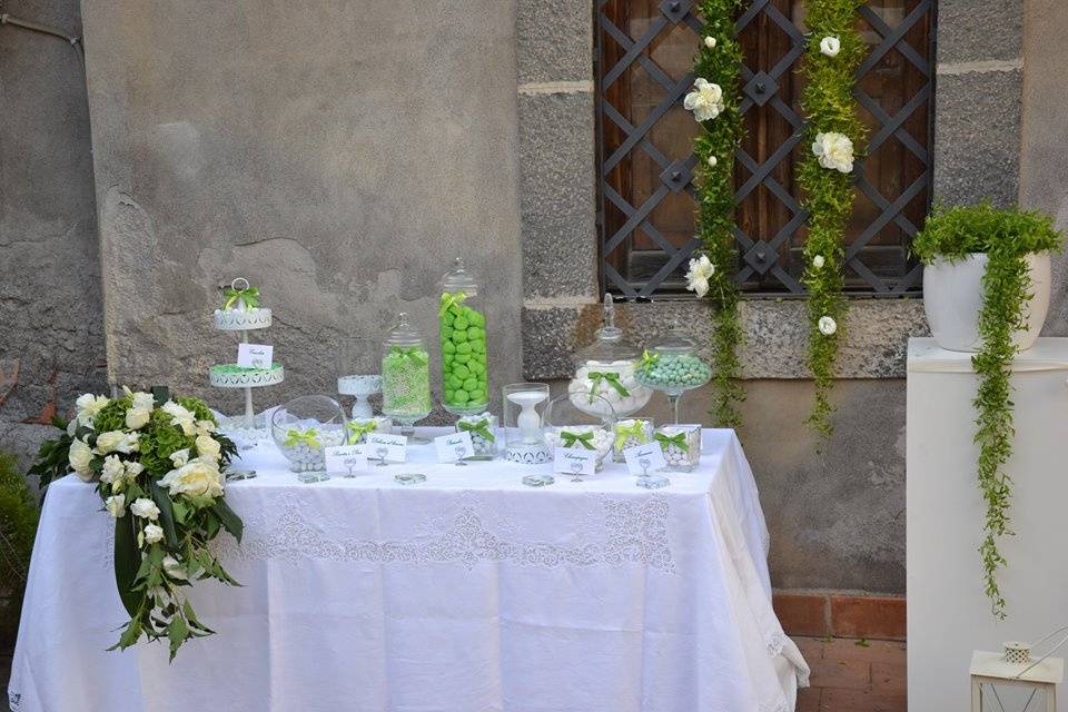 Wedding & Sweet Table