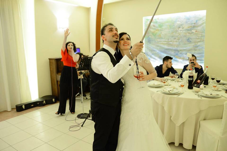 Musica-Matrimonio-Selfie Sposi