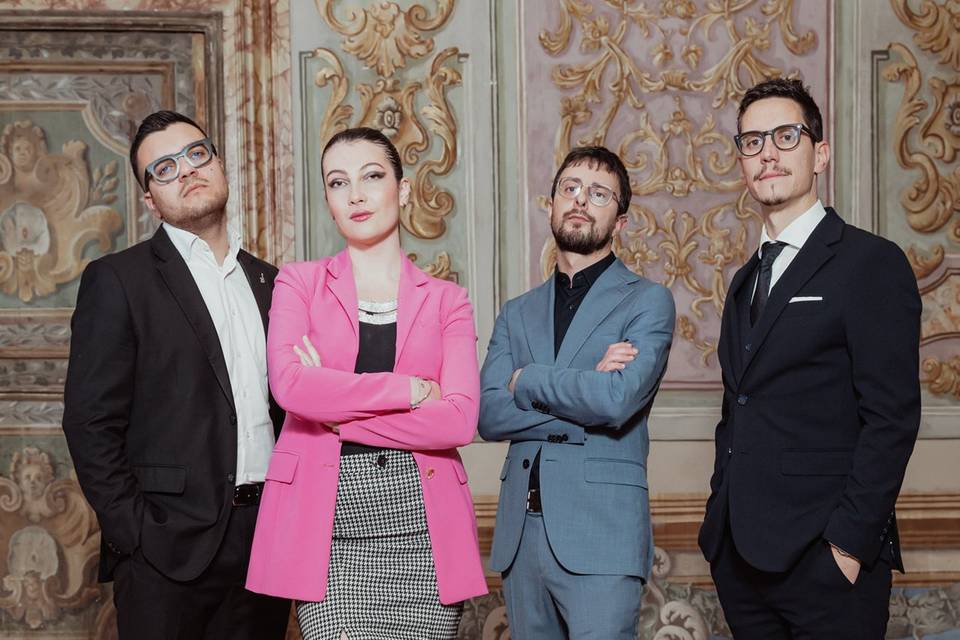 La band