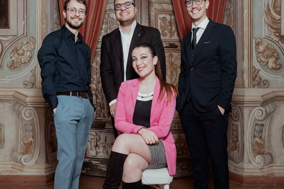 La band