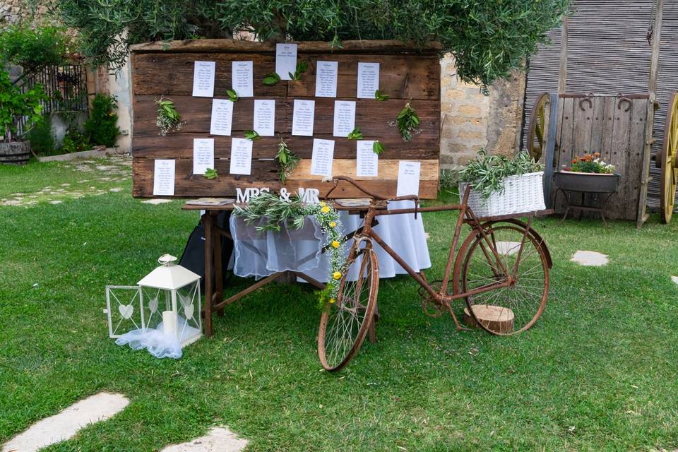 Tableau the mariage