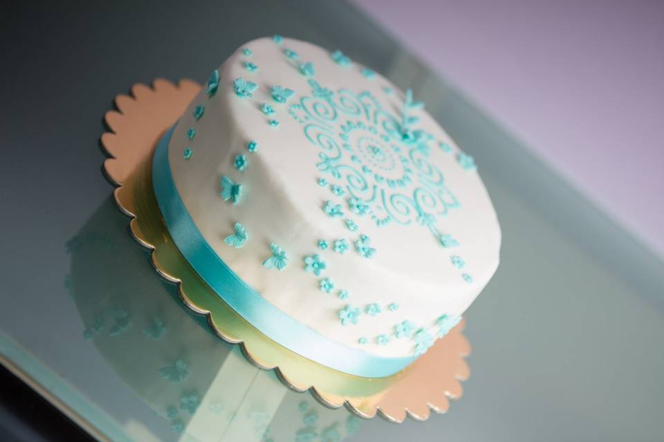 Mini Tiffany cake