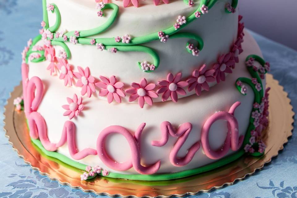 Spring cake