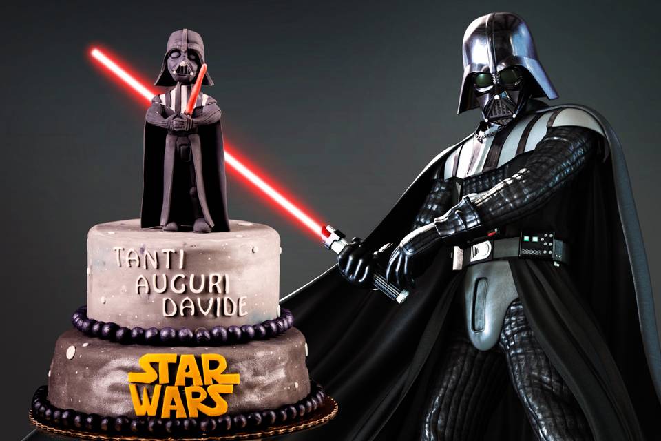 Star wars cake