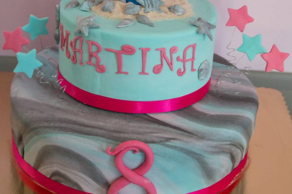 Sirene cake