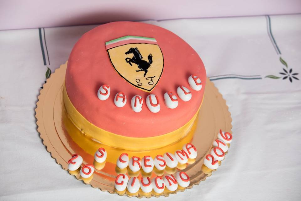 Ferrari cake