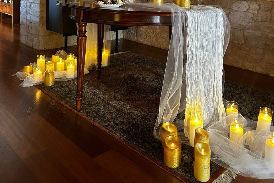 Allestimento interno