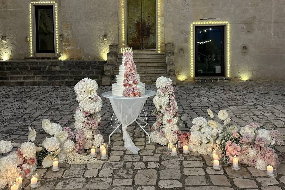 Allestimento esterno