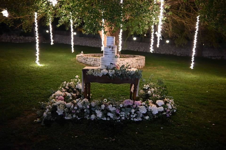 Allestimento torta