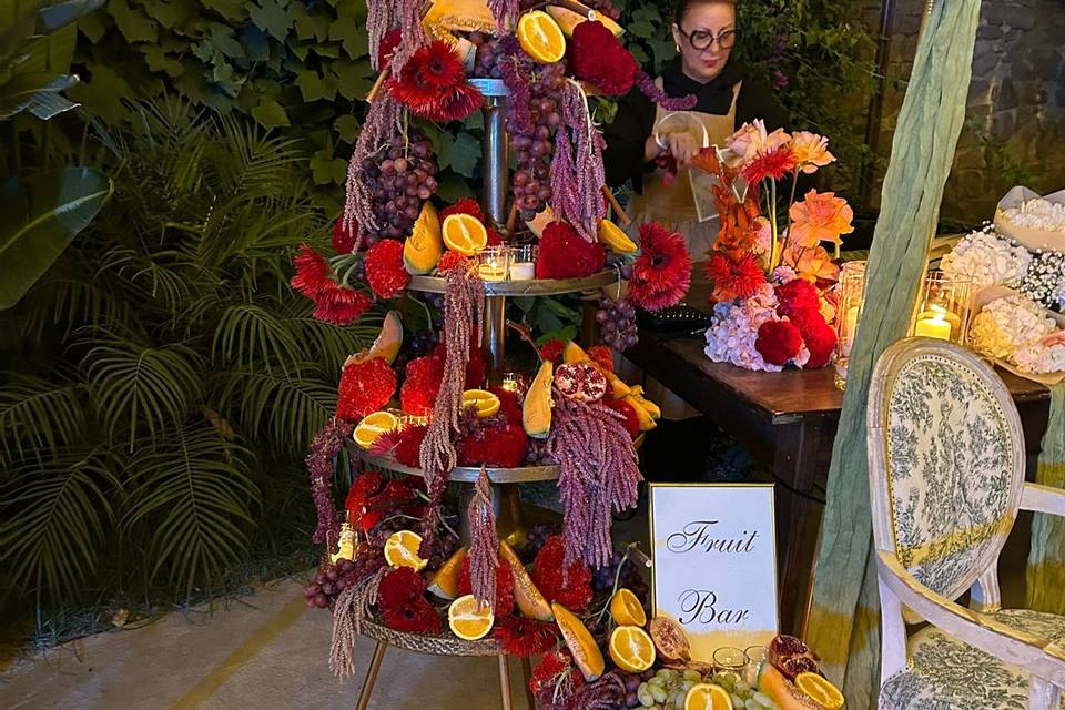 Flower,fruit bar