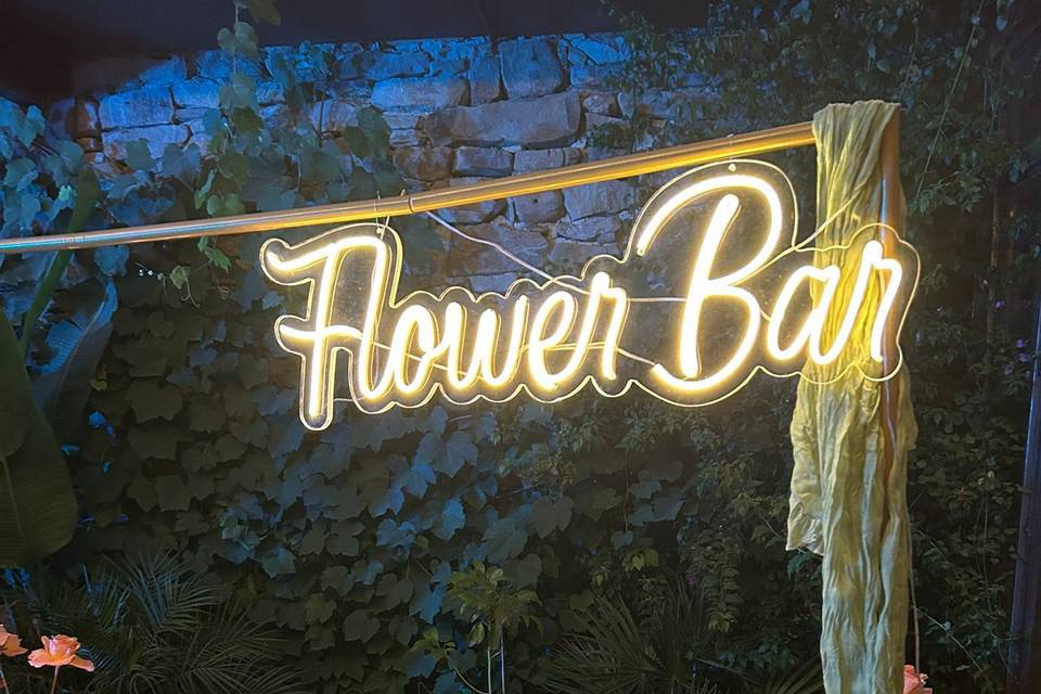 Flower bar